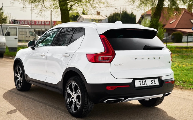 Volvo XC 40 cena 106800 przebieg: 109000, rok produkcji 2019 z Ropczyce małe 529